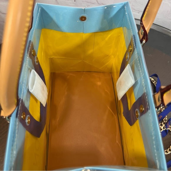 LOUIS VUITTON GIFT BAG wrapped in clear PVC limited edition desert theme - Picture 8 of 13